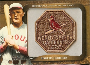 2009 Topps Patch