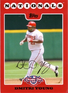 Dmitri Young 2008 Opening Day