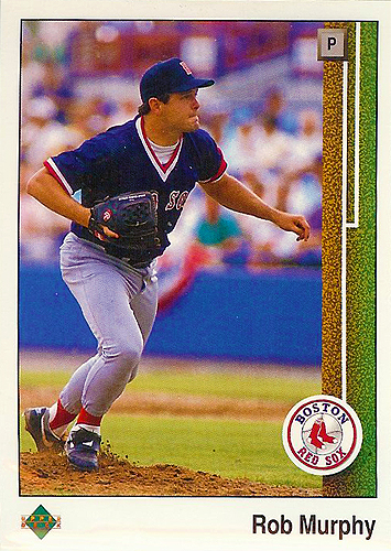 Mike Greenwell - Red Sox #5 Donruss 1989 Grand Slammers Baseball Trading  Card
